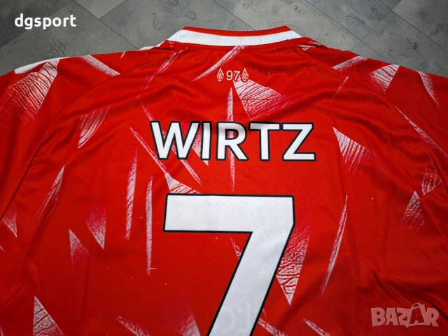 Футболна фланелка на Флориан Виртц #Ливърпул #сезон 26/27!!!, снимка 3 - Футбол - 54007633