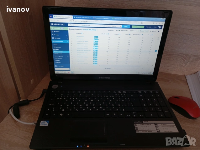 ACER eMachines E732 с Windows 10, снимка 13 - Лаптопи за дома - 51961055