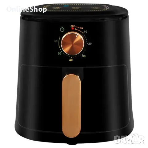 Уред за готвене без мазнина Air Fryer,4 л.,700W , снимка 12 - Други стоки за дома - 47616470