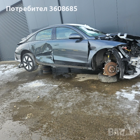 заден електомотор и полуоски Хюндай Йоник HYUNDAI Ioniq 6 4x4,77kw,2024, снимка 6 - Части - 53741652