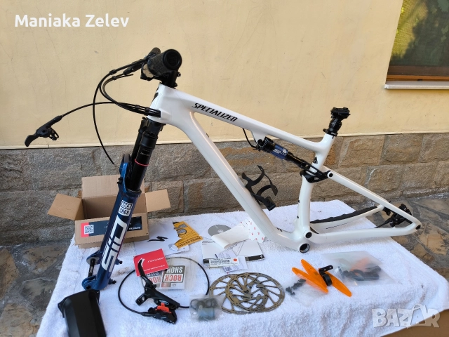 Specialized Epic Evo 2023 комплект рамка , снимка 7 - Велосипеди - 52817240