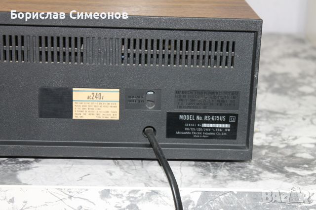 Technics RS-615 , снимка 10 - Декове - 46589419