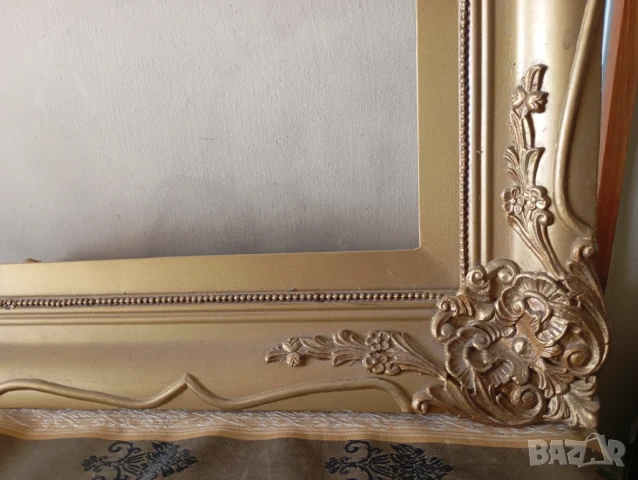 Барокова рамка за картина,гоблен,огледало, снимка 4 - Други ценни предмети - 51092243