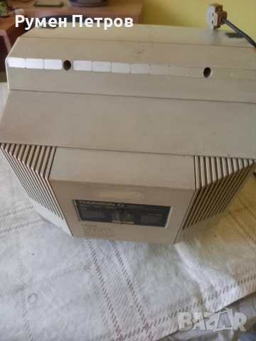 Ретро монитор THOMPSON, работещ., снимка 6 - Монитори - 53694664