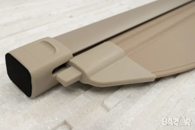 Щора за багажник Mercedes GL X166 2012–2015, бежова, алуминий и PVC, снимка 3 - Аксесоари и консумативи - 51354390