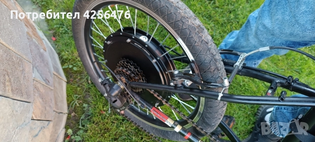 черен петък НАМАЛЕНИЕ!!! НОВО електрическо колело 1000w 48v 50 km|h, снимка 7 - Велосипеди - 52227575