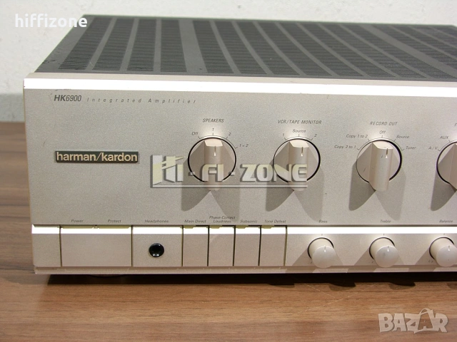 УСИЛВАТЕЛ   Harman/Kardon hk6900 /1, снимка 4 - Ресийвъри, усилватели, смесителни пултове - 53708304