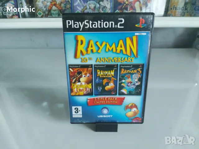 Игра за PS2 Rayman 10th Anniversary - 35 лв., снимка 1 - Игри за PlayStation - 47155935