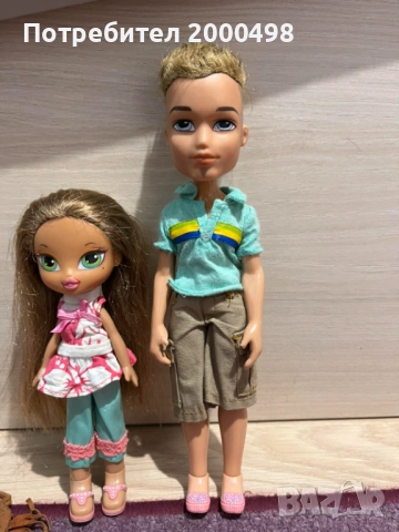 Комплект кукли bratz братз, снимка 3 - Кукли - 53817846