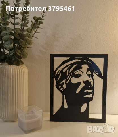 3д снимки на 2Pac, снимка 8 - Декорация за дома - 53842771