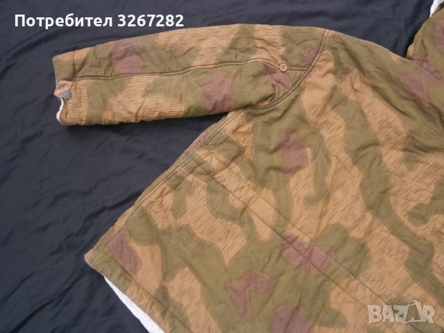 Немска,Парка,Анорак,Вермахт,Двустранна, снимка 17 - Антикварни и старинни предмети - 52713643