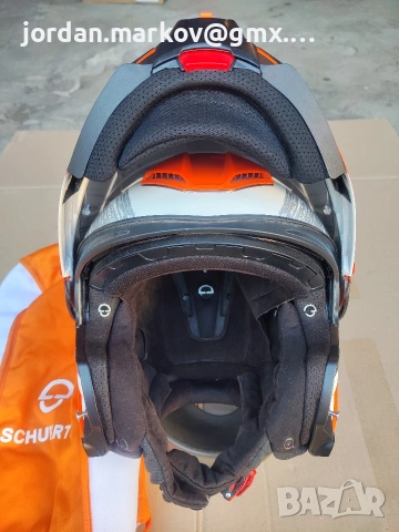 Модуларна каска Шуберт Schuberth Е1 L за мотор / мотоциклет, снимка 8 - Аксесоари и консумативи - 53791333
