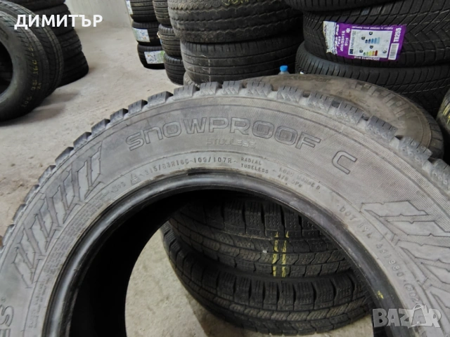 2бр.зимни гуми NOKIAN 215 65 16C DOT24 цена за брой, снимка 7 - Гуми и джанти - 54097906