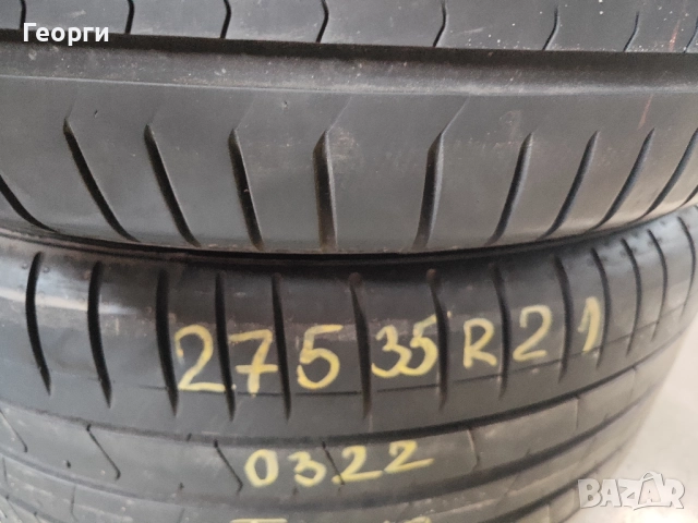 4бр. летни гуми 255/35/21-275/35/21 Pirelli спорт пакет за Tesla, снимка 9 - Гуми и джанти - 52887781