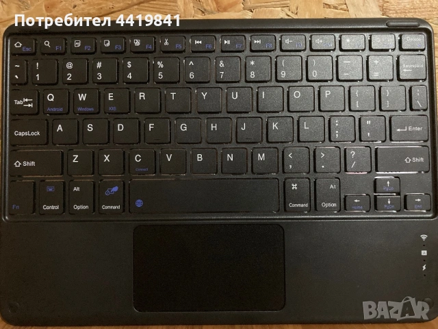 Bluetooth keyboard
