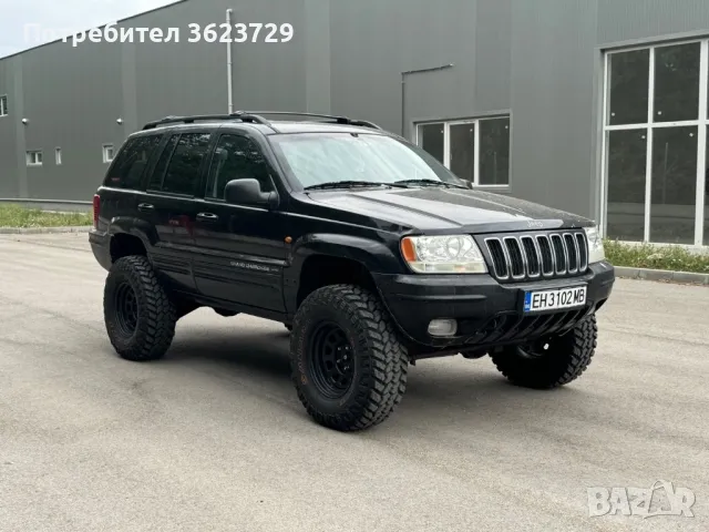 Jeep GrandCherokee WJ 2.7, снимка 2 - Автомобили и джипове - 47003200