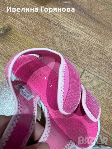 Детски сандали Reebok, номер 24, снимка 9 - Детски сандали и чехли - 54286070