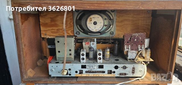 Здравейте Група, Продавам Лапово Радио (BERNAU/ NAUEN), снимка 2 - Радиокасетофони, транзистори - 46246147