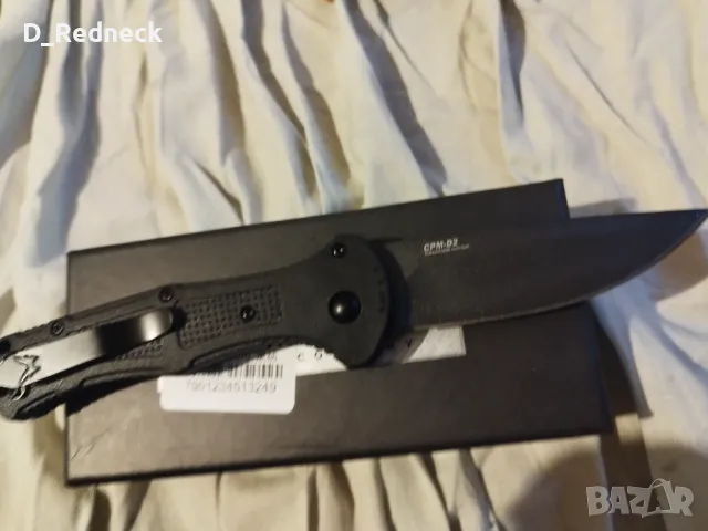 Автоматичен нож Benchmade Claymore, снимка 3 - Ножове - 48886021