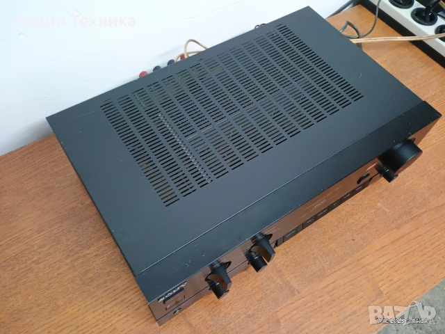 Стерео усилвател SONY TA-F417R. Перфектен! Звукът - също. Изпращам видео. , снимка 10 - Ресийвъри, усилватели, смесителни пултове - 52856757