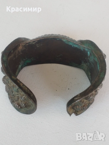 Бронзови рогатки - 35€ за бр., снимка 8 - Антикварни и старинни предмети - 52956085