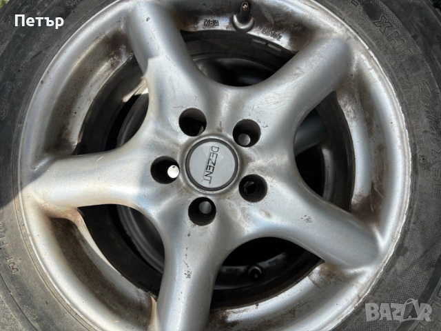 4бр. Джанти Dezent KBA -50евро, снимка 7 - Гуми и джанти - 54291206