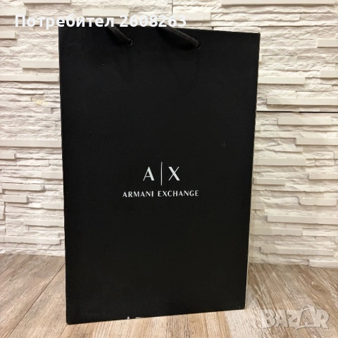 Мъжки кецове Armani Exchange, снимка 6 - Маратонки - 53377757
