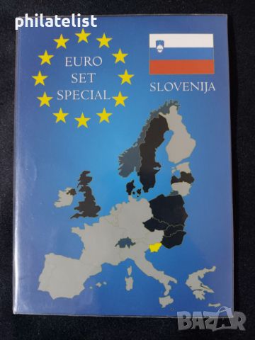 Словения 2007 - Евро сет - комплектна серия
