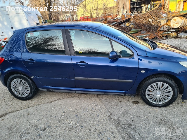 ПеЖо307, снимка 2 - Автомобили и джипове - 53814844