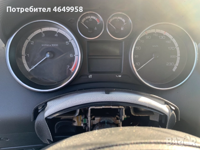 Продавам Пежо 308 на части , снимка 11 - Автомобили и джипове - 52897311