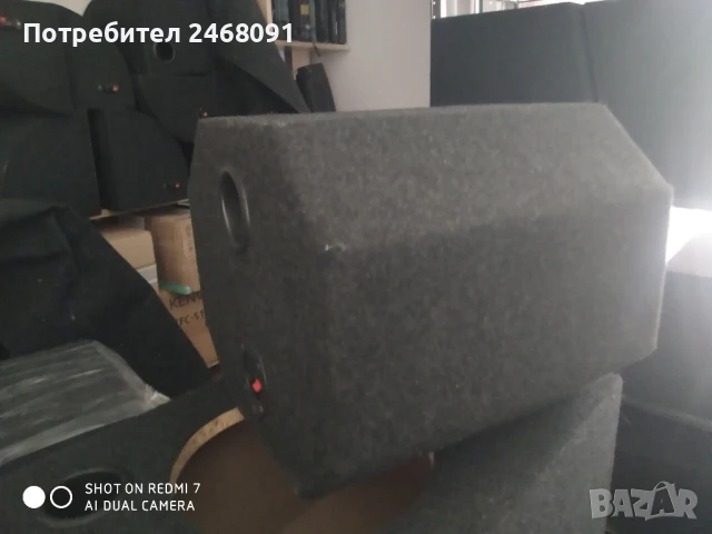 Кутия за бас каса, снимка 2 - Аксесоари и консумативи - 50788728