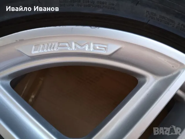 Оригинални джанти AMG 18" спорт пакет, снимка 3 - Гуми и джанти - 47024682