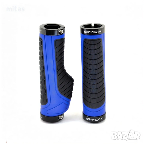 Универсални ергономични дръжки (грипове) за кормило, Цветни - 130мм, снимка 2 - Аксесоари за велосипеди - 53624130