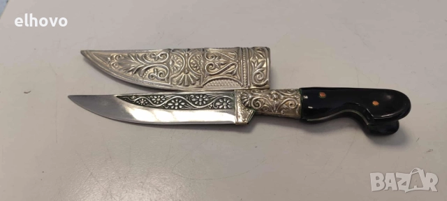 Нож каракулак-ръчно изработен#1, снимка 2 - Антикварни и старинни предмети - 51817419