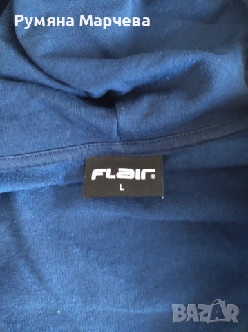 Дамски FLAIR , снимка 9 - Суичъри - 51969895