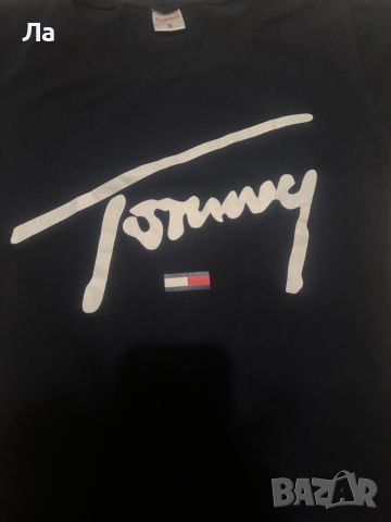 Дамска тениска Tommy Hilfiger, снимка 2 - Тениски - 46687021