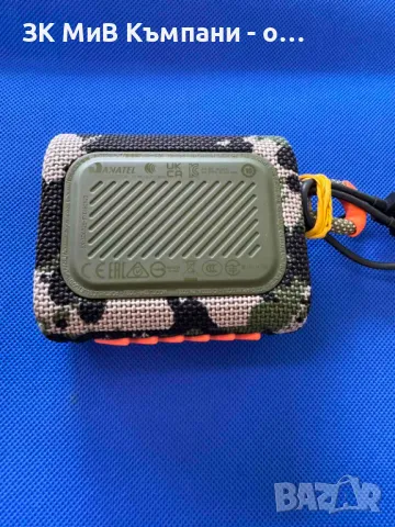 Bluetooth колонка JBL GO3, снимка 2 - Bluetooth тонколони - 47154652