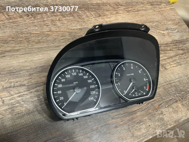 BMW E81 E82 E87 E88 километраж табло , снимка 1 - Части - 48707059