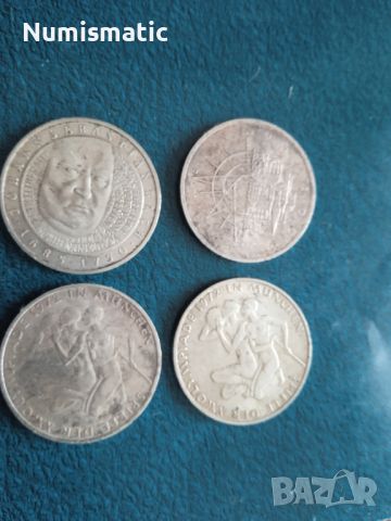 Лот немски марки - 43.4 грама чисто сребро, снимка 3 - Нумизматика и бонистика - 45338560