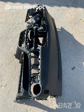 Арматурно табло 84710K7010 с два Airbag от Hyundai I10 1.0 MPI, 67 кс., 5 ск., двигател G3LD, снимка 4 - Части - 51368381