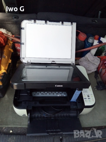 Canon PIXMA MP270, снимка 3 - Принтери, копири, скенери - 51444082
