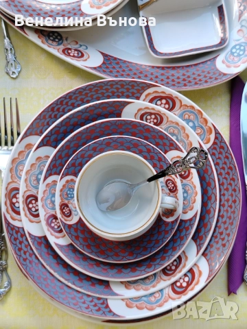 НОВ сервиз за хранене , снимка 1