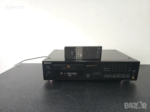 Sony cdp-797, снимка 4 - Ресийвъри, усилватели, смесителни пултове - 47099551