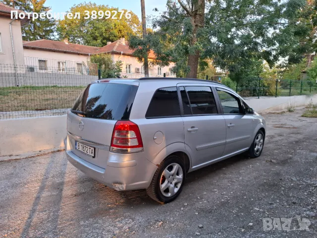 Opel zafira 2008г 1.9 cdi 120hp, снимка 4 - Автомобили и джипове - 47271769