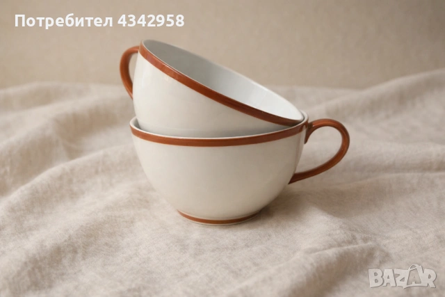 Винтажни порцеланови чаши Rosenthal .1930-1950 г.