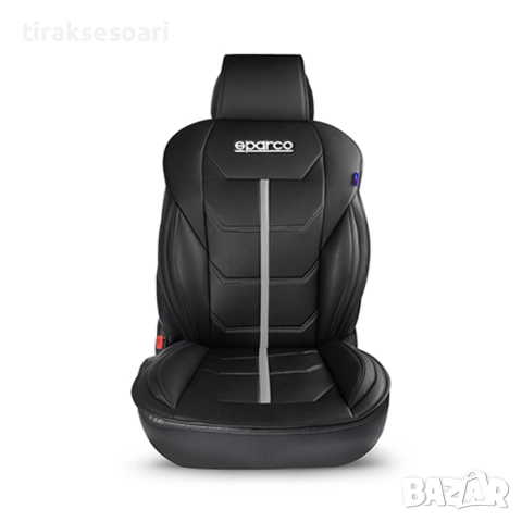 Подложка за седалка Sparco GRAY – комфорт и стил за вашия автомобил, снимка 2 - Аксесоари и консумативи - 52012435