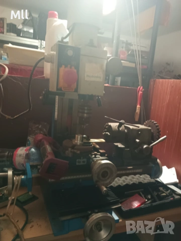 Фреза металообработваща мини - китайска, снимка 2 - Стругове - 53840637