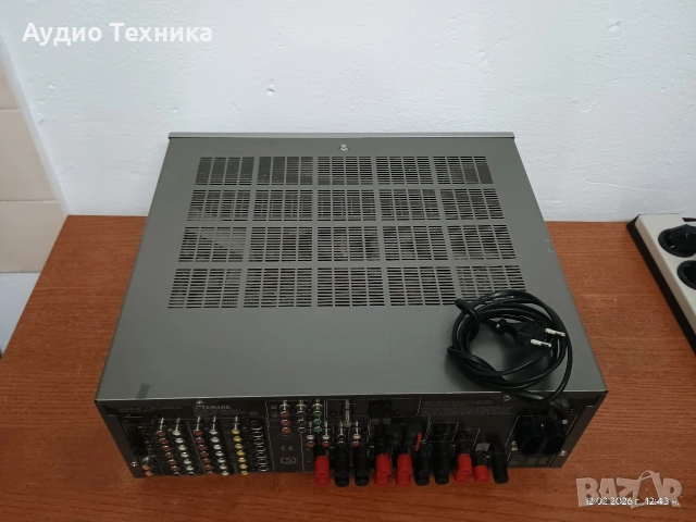 Yamaha RX-V657 е 7.1-канален ресивър за домашно кино с висока мощност и качествен звук. , снимка 14 - Ресийвъри, усилватели, смесителни пултове - 53455947