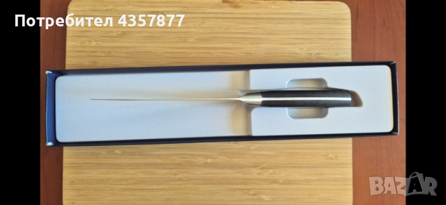 Кухненски нож Arcos Spain - нож на готвача, снимка 6 - Прибори за хранене, готвене и сервиране - 51835500