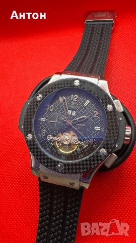 Мъжки часовник Hublot модел Geneva с автоматичен механизъм